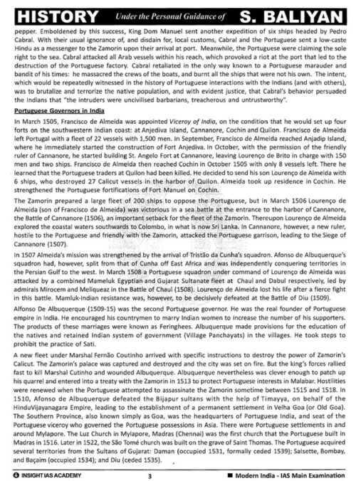 Baliyan Sir Modern History Optional Printed Notes cover with GS SCORE Topical 10 Test for UPSC Mains preparation-d