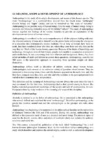 Anthropology Optional Notes Vol. 1–4 with GS SCORE Topical 10 Test Series for UPSC Mains 2025 in English-c