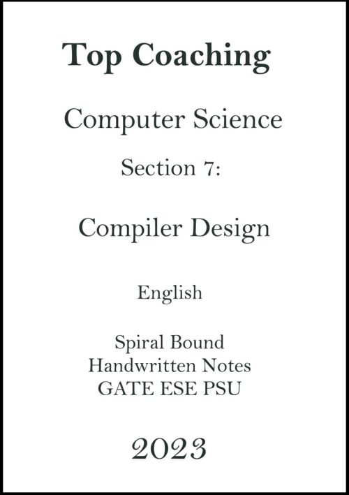 computer-science-engineering-compiler-handwritten-notes-for-ese-gates-2023