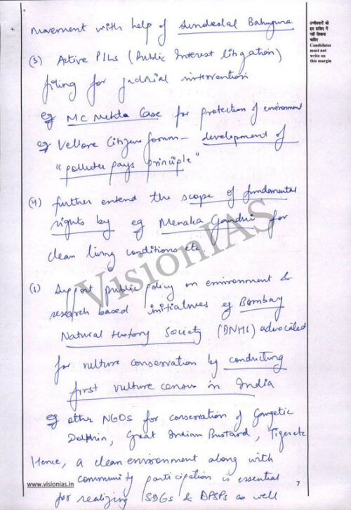Vision IAS Dongre Archit Parag Rank-3 GS Test Copy Notes for UPSC Mains 2025 (English Medium)-b