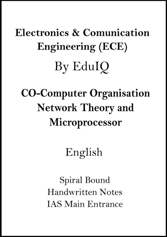Made Easy ECE Organization Network Theory and