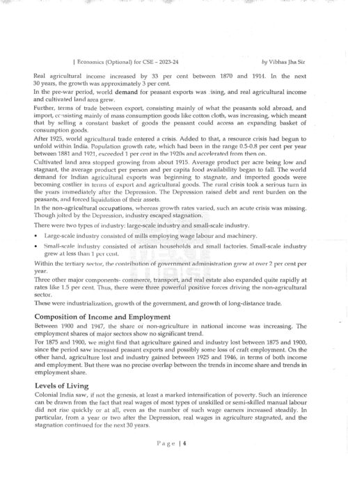vibhas-jha-economic-optional-printed-notes-of-paper-ii-for-mains-B