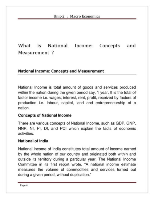 EduIQ Macro Economy Unit-II Notes by Bhardwaj Academy for NTA UGC NET/SET 2025 with MCQs-b