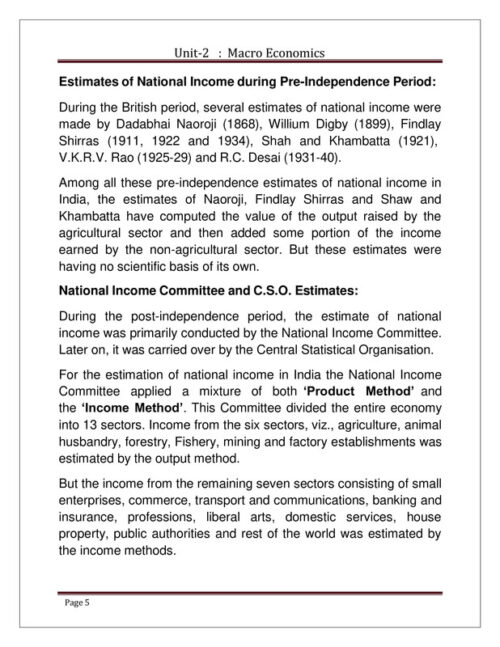 EduIQ Macro Economy Unit-II Notes by Bhardwaj Academy for NTA UGC NET/SET 2025 with MCQs-c