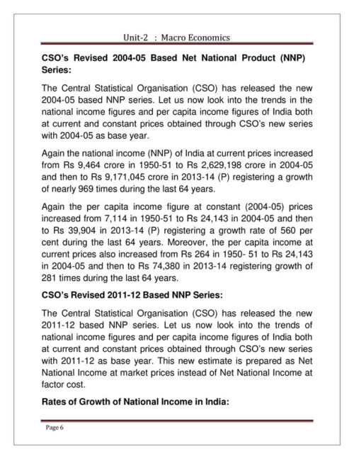 EduIQ Macro Economy Unit-II Notes by Bhardwaj Academy for NTA UGC NET/SET 2025 with MCQs-d