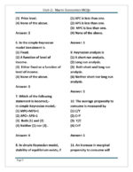 EduIQ Macro Economy Unit-II Notes by Bhardwaj Academy for NTA UGC NET/SET 2025 with MCQs-f