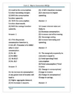 EduIQ Macro Economy Unit-II Notes by Bhardwaj Academy for NTA UGC NET/SET 2025 with MCQs-g