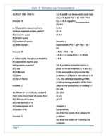 EduIQ Statistics and Econometrics (Unit-III) Printed Notes with MCQs by Bhardwaj Academy for NTA UGC NET/SET 2025-f