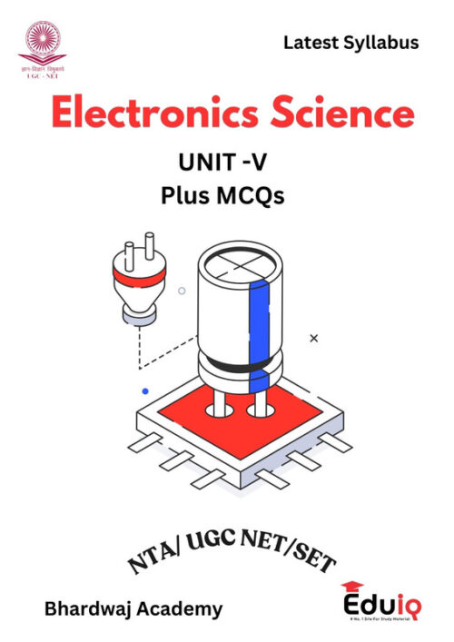Unit-5 Logic Families Electronics Science Printed Notes by Bhardwaj Academy for UGC NET 2025