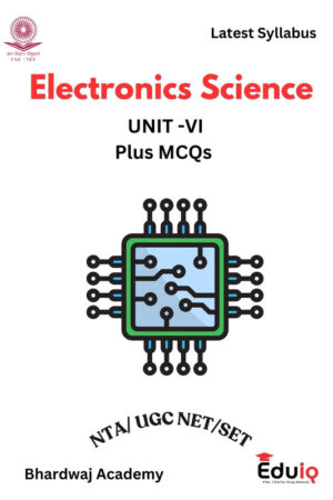 Intel 8086 Microprocessor & 8051 Microcontroller Notes for UGC NET Electronics by EduIQ