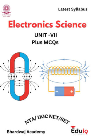UGC NET Electronics Science Unit-7 Electrostatics Printed Notes by Bhardwaj Academy