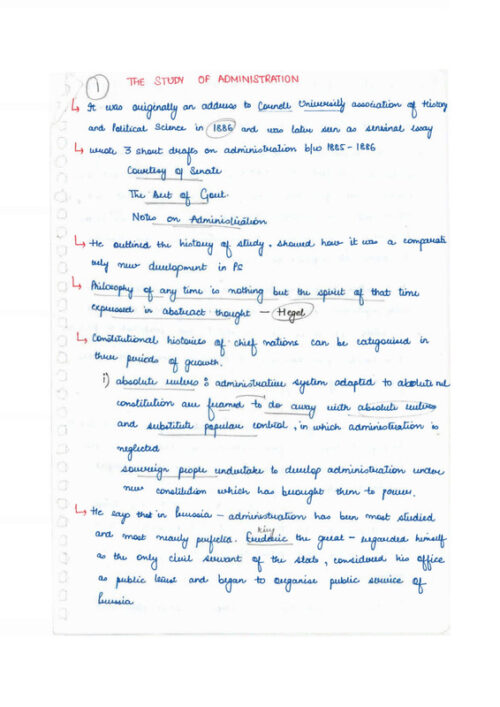 Lukmaan IAS Public Administration Handwritten Notes with Ethics Test Series by Ansari Sir for UPSC Mains 2025 (English Medium)-a