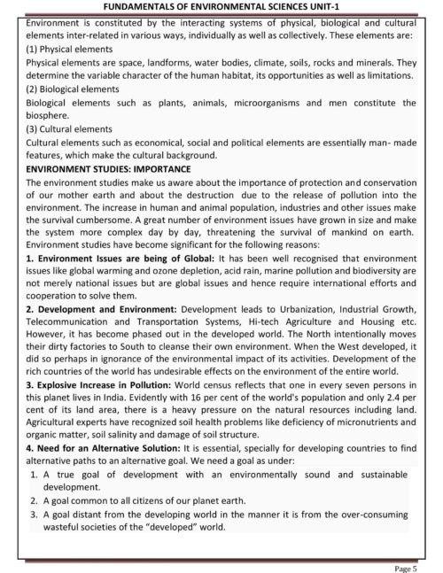 EduIQ Environmental Science Notes for UGC NET, Assistant Professor, and PhD Entrance Exams 2025 with MCQs.-f