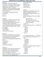 EduIQ Environmental Science 2700 MCQs Printed Notes for UGC NET & PhD Entrance Exams 2025-a