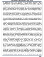 EduIQ Unit 9-10 Environmental Science Printed Notes for UGC NET, Assistant Professor, and PhD Entrance Exams 2025-e