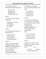 EduIQ Public Administration Printed Notes (Unit 6 to 10) with MCQs for UGC NET 2025 and other competitive exams.-g