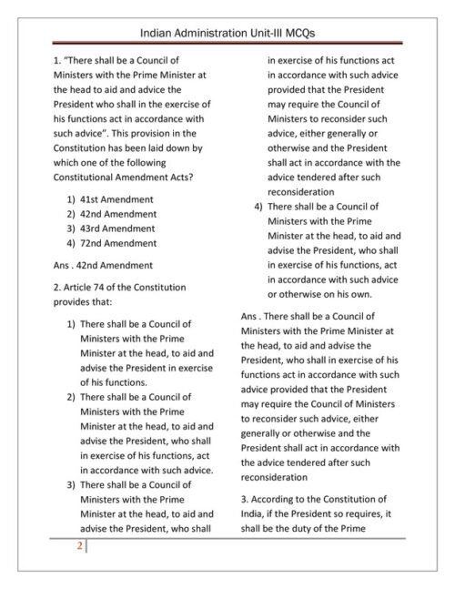 EduIQ Complete Public Administration Printed Notes – 10 Booklets with MCQs for UGC NET 2025-h