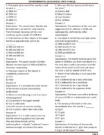 EduIQ Environmental Science Unit 4 to 6 Printed Notes with MCQs for UGC NET, Assistant Professor, and PhD Entrance Exams 2025.-e
