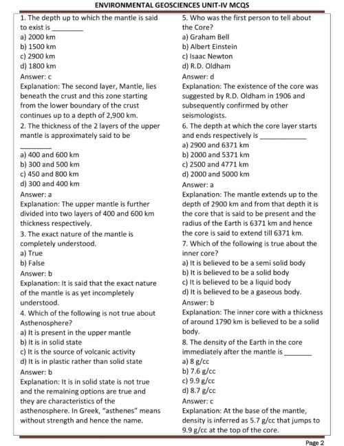 EduIQ Environmental Science Unit 4 to 6 Printed Notes with MCQs for UGC NET, Assistant Professor, and PhD Entrance Exams 2025.-e