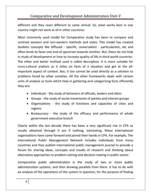 EduIQ Public Administration Printed Notes (Unit IV to VI) with PYQs for UGC NET 2025 & Competitive Exams-d