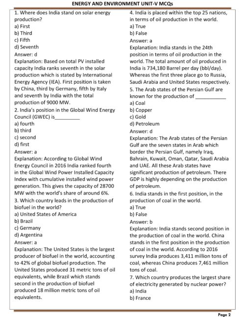 EduIQ Environmental Science Unit 4 to 6 Printed Notes with MCQs for UGC NET, Assistant Professor, and PhD Entrance Exams 2025.-f