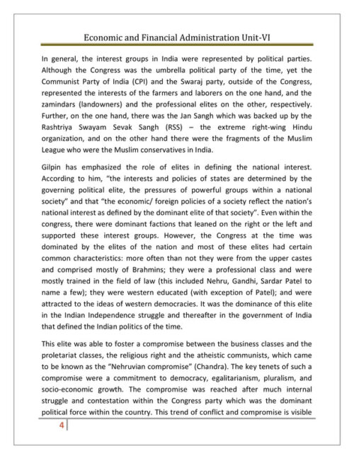 EduIQ Public Administration Printed Notes (Unit IV to VI) with PYQs for UGC NET 2025 & Competitive Exams-e