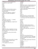 EduIQ Environmental Science Unit 4 to 6 Printed Notes with MCQs for UGC NET, Assistant Professor, and PhD Entrance Exams 2025.-g