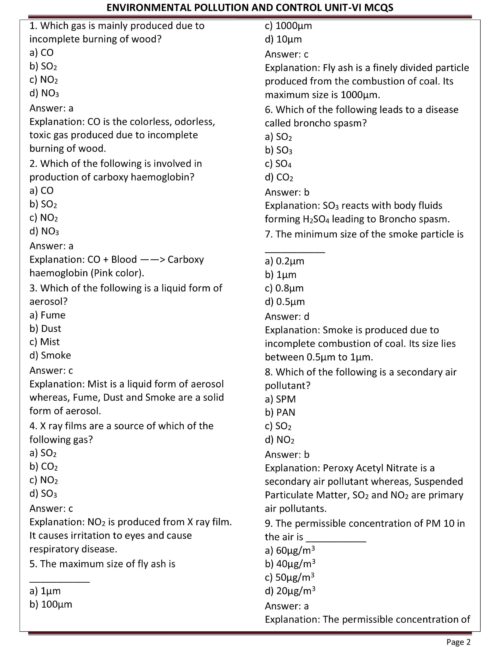 EduIQ Environmental Science Unit 4 to 6 Printed Notes with MCQs for UGC NET, Assistant Professor, and PhD Entrance Exams 2025.-g