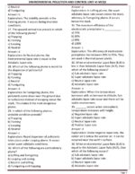 EduIQ Environmental Science Printed Notes (Unit 1-10) with MCQs for UGC NET, PhD Entrance & Assistant Professor Eligibility Test.-h