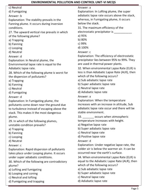 EduIQ Environmental Science Printed Notes (Unit 1-10) with MCQs for UGC NET, PhD Entrance & Assistant Professor Eligibility Test.-h