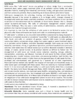 EduIQ Unit 7 & 8 Environmental Science Notes for UGC NET 2025, including Solid Waste Management and Environmental Legislation.-a