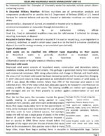 EduIQ Unit 7 & 8 Environmental Science Notes for UGC NET 2025, including Solid Waste Management and Environmental Legislation.-b