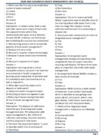 EduIQ Unit 7 & 8 Environmental Science Notes for UGC NET 2025, including Solid Waste Management and Environmental Legislation.-e