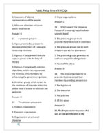 EduIQ Public Administration Printed Notes (Unit VII & VIII) with PYQs for UGC NET 2025 & Competitive Exams.-e