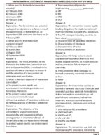EduIQ Unit 7 & 8 Environmental Science Notes for UGC NET 2025, including Solid Waste Management and Environmental Legislation.-g