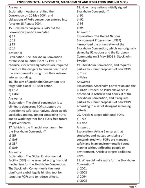 EduIQ Environmental Science Printed Notes (Unit 1-10) with MCQs for UGC NET, PhD Entrance & Assistant Professor Eligibility Test.-i
