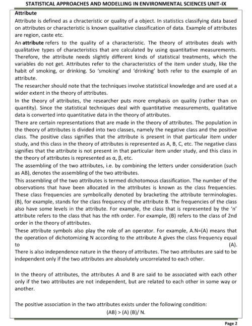 EduIQ Unit 9-10 Environmental Science Printed Notes for UGC NET, Assistant Professor, and PhD Entrance Exams 2025-b