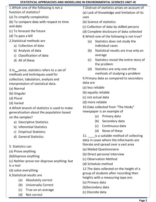 EduIQ Unit 9-10 Environmental Science Printed Notes for UGC NET, Assistant Professor, and PhD Entrance Exams 2025-f