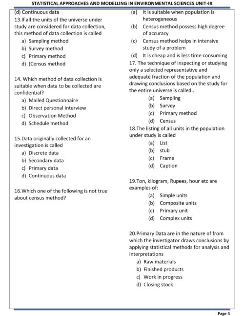 EduIQ Unit 9-10 Environmental Science Printed Notes for UGC NET, Assistant Professor, and PhD Entrance Exams 2025-g