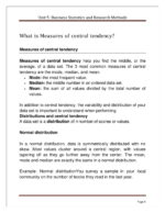 EduIQ Unit 5 & 6 Printed Notes for UGC NET Commerce with MCQs for Business Statistics, Research Methods, and HRM.-c