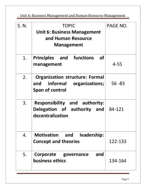 EduIQ Unit 5 & 6 Printed Notes for UGC NET Commerce with MCQs for Business Statistics, Research Methods, and HRM.-b