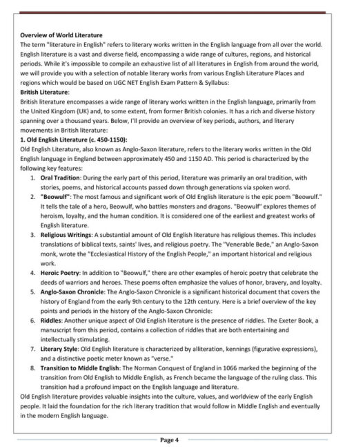 EduIQ English Literature Notes by Bhardwaj Academy with 3050+ MCQs for UGC NET/SET 2025-a