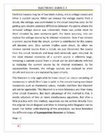 Unit-3 Superposition Theorem Electronics Science Printed Notes by Bhardwaj Academy for UGC NET/SET 2025-e