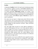 Unit-4 Rectifier Electronics Science Notes for UGC NET 2025 by Bhardwaj Academy – EduIQ-a