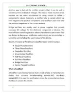 Unit-4 Rectifier Electronics Science Notes for UGC NET 2025 by Bhardwaj Academy – EduIQ-b