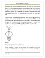 UGC NET Electronics Science Unit-7 Electrostatics Printed Notes by Bhardwaj Academy-A