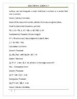 UGC NET Electronics Science Unit-7 Electrostatics Printed Notes by Bhardwaj Academy-D