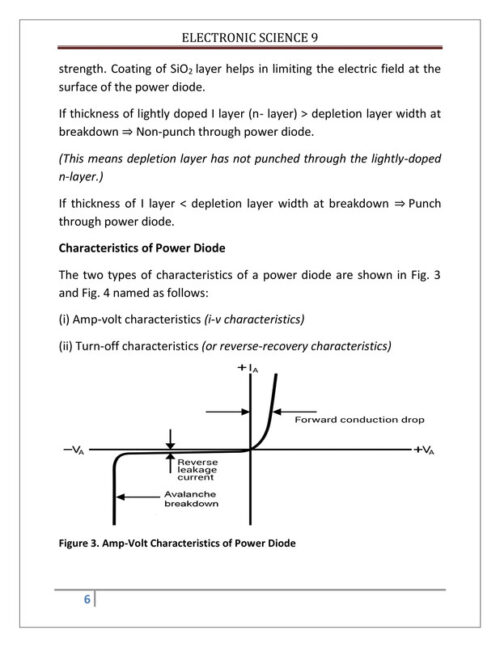 Unit-9 Power Devices Electronics Science Notes by Bhardwaj Academy with MCQs for UGC NET 2025-e