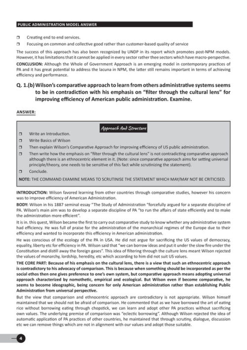 Model Answer Test Series 1 to 10 with Lukmaan IAS Public Administration Notes by Ansari Sir for UPSC Mains Paper I & II-f
