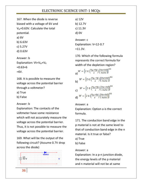 EduIQ Unit-1 Semiconductor Electronics Printed Notes by Bhardwaj Academy for UGC NET 2025-g